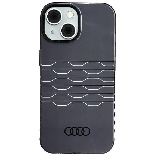 Iphone 15 Audi Magsafe Iml Schwarze Hartschalen-hülle