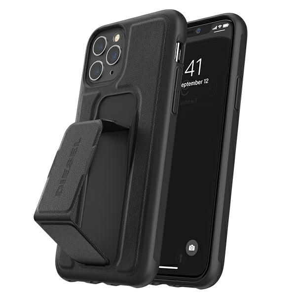 Iphone 12 Hülle Diesel Leder Schwarz