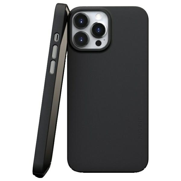 Iphone 13 Pro Max Nudient Thin V3 Magsafe Hülle Schwarz