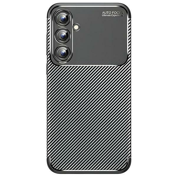 Samsung Galaxy A35 5g Beline Carbon Armor Schwarze Hülle