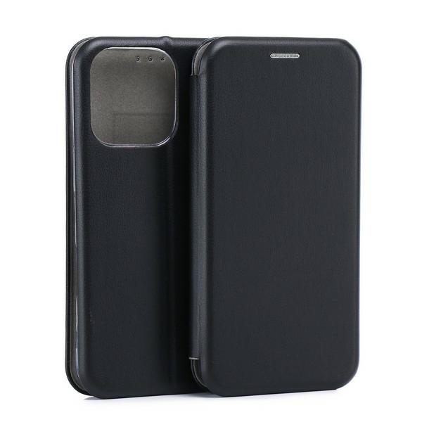 Beline Flip Case Für Iphone 16 Pro, Schwarz