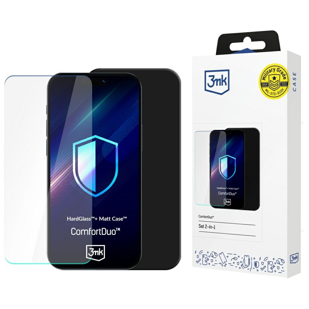 Schutzhülle Für Xiaomi 15 3mk Comfortduo Mattschwarz