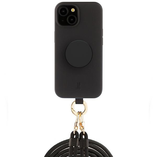 Iphone 15 Hülle Just Elegance Popgrip Schwarz