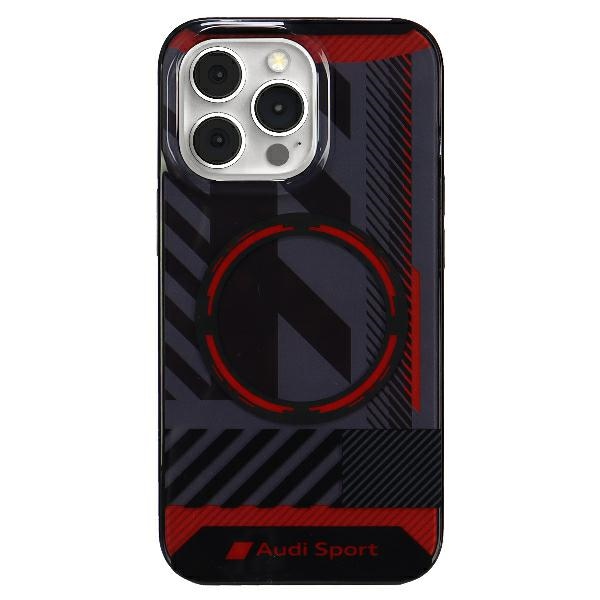 Iphone 13 Pro Audi Iml Magsafe Hülle Schwarz