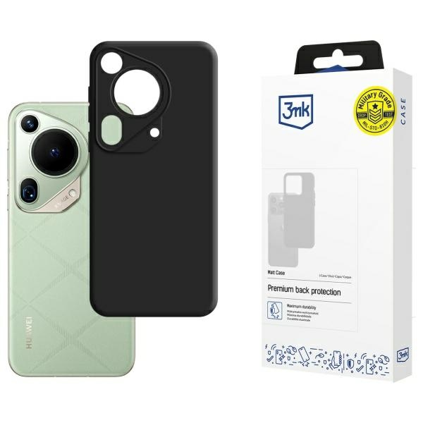 Schutzhülle Für Huawei Pura 70 Ultra 3mk Mattschwarz