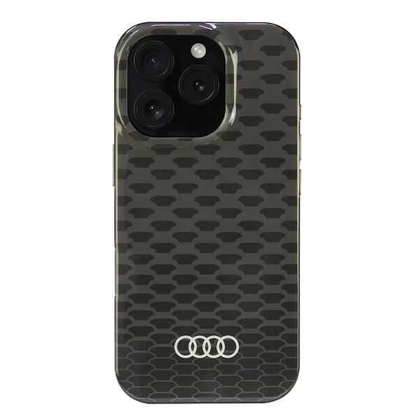 Iphone 16 Pro Audi Magsafe Hülle Schwarz