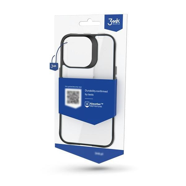Schutzhülle Für Iphone 16 3mk Satinarmor+ Militärqualität