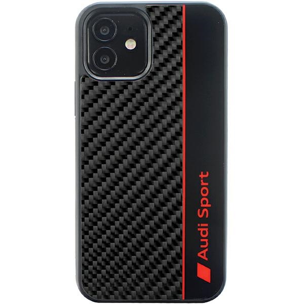 Iphone 11 Audi Carbonfaser-streifen-hülle Schwarz