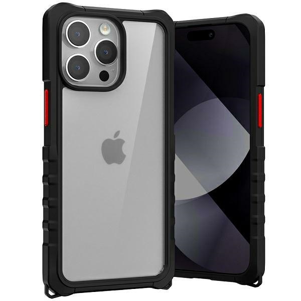 Iphone 15 Pro Max Mercury Bumper Pop Case Schwarz