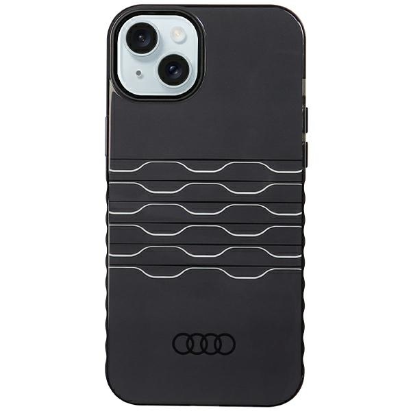 Iphone 15 Plus Audi Magsafe Hartschalenetui Schwarz