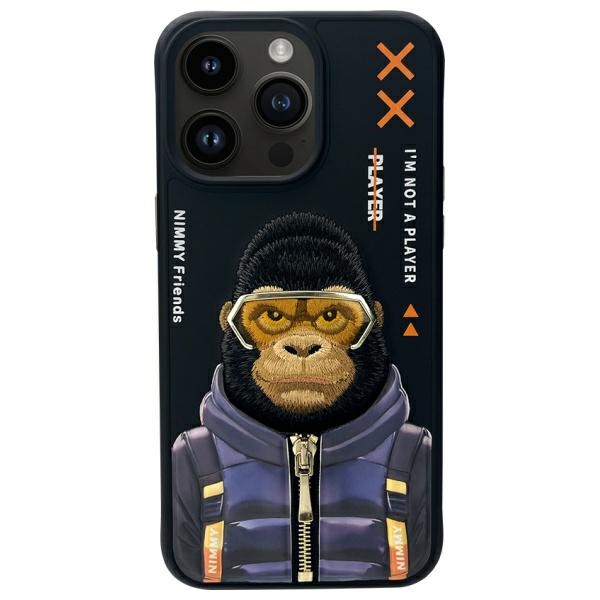 Iphone 15 Pro Hülle Nimmy Cool&cute 2.0 Schwarz
