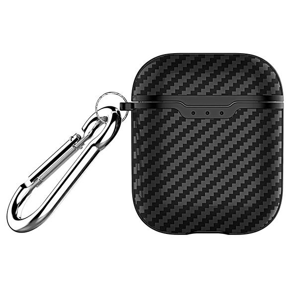 Airpods 1 Beline Carbon Hülle Schwarz