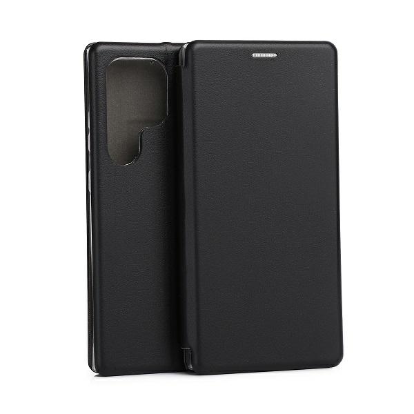 Samsung Galaxy S24 Ultra Beline Schwarze Flip-hülle