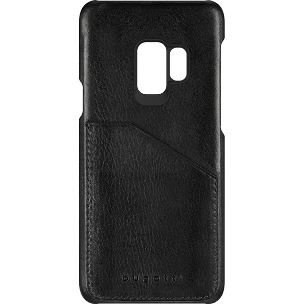 Schutzhülle Für Samsung Galaxy S9 Bugatti Snap Case Schwarz