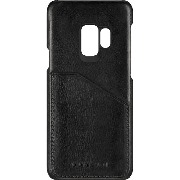 Schutzhülle Für Samsung Galaxy S9 Bugatti Snap Case Schwarz