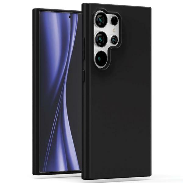 Samsung Galaxy S24 Ultra Mercury Softcase Schwarz