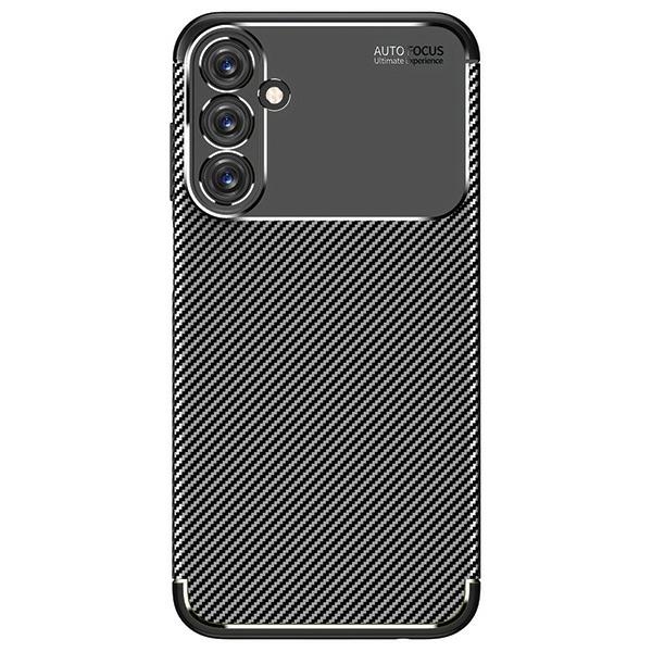 Samsung Galaxy A15 Beline Carbon Armor Schwarze Hülle