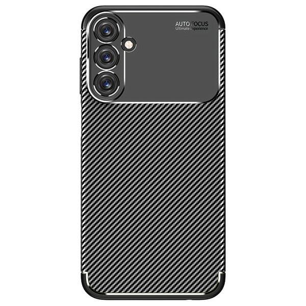 Samsung Galaxy A15 Beline Carbon Armor Schwarze Hülle