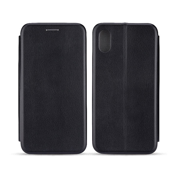 Beline Flip Case Für Iphone Xs, Schwarz