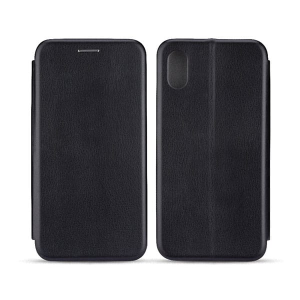 Beline Flip Case Für Iphone Xs, Schwarz