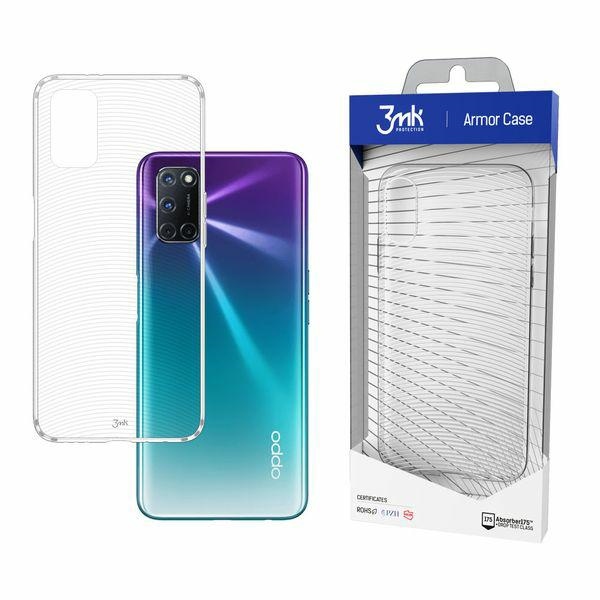 Schutzhülle Für Oppo A72 3mk Armor Black