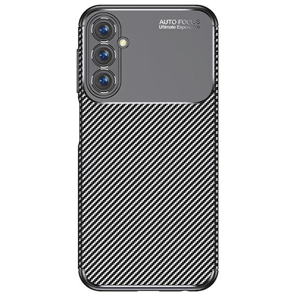 Samsung Galaxy A05s Beline Carbon Armor Schwarze Hülle
