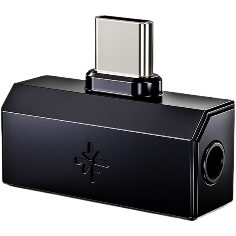 Fiio X Snowsky Tiny B - Schwarz - Kopfhörerverstärker Mit Dac (3,5-mm- + 4,4-mm-anschluss)
