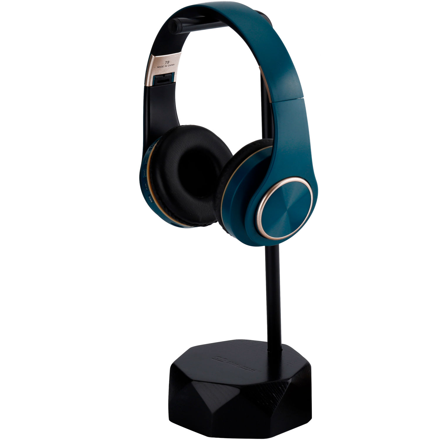 Mozos Hs-pro Aufhängeständer Für On-ear-kopfhörer, Schwarz