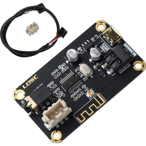 Bluetooth-empfängermodul, Mp3-audiodecoder Dc 5–35 V, Drahtlose Bluetooth-platine Für Kopfhörer, Diy-heimstereoanlage