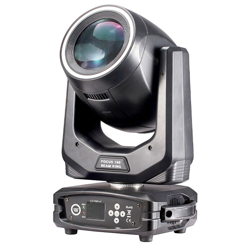 Light4me Focus 150 Beam Ring Moving Head Led-bühnenbeleuchtung