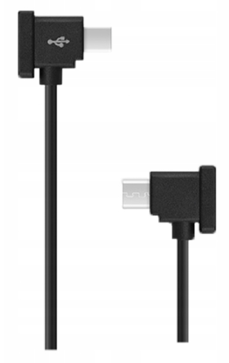 Otg-kabel Für Dji Rc-n1, N2, N3 Fernsteuerungsdrohnen – Dji Mavic Air 2, Mini 2, 3, Neo, Avatar – Usb-c Auf Micro-usb – 30 Cm