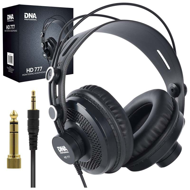 Dna Hd 777 Halboffene Over-ear-studio-kopfhörer
