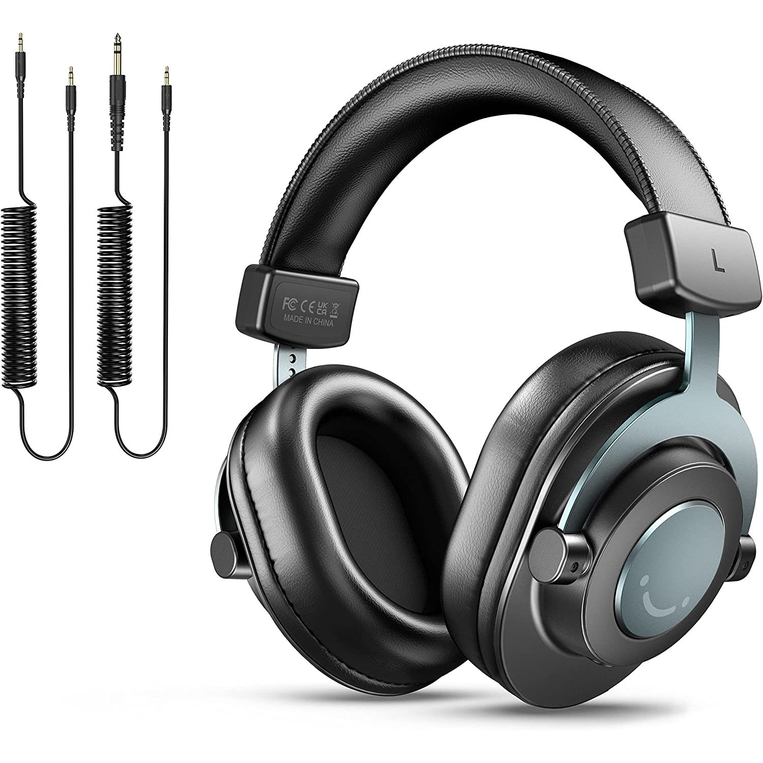 Fifine H8 Over-ear-kopfhörer Mit Dynamischem Design Und 3,5-mm-klinkenstecker