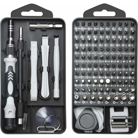 Präzisions-bit-set, Tragbares Reparaturset Für Computer, Laptops, Iphones Und Brillen, Mini-handreparaturwerkzeuge (01020117)