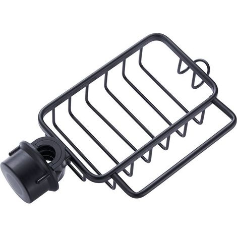 2x Duschablage Aus Edelstahl, Kein Bohren Erforderlich, Schwarzes Badezimmerregal, Seifenschale, Duschstange, Duschhalter Aus Edelstahl, Duschablage Für Shampoo