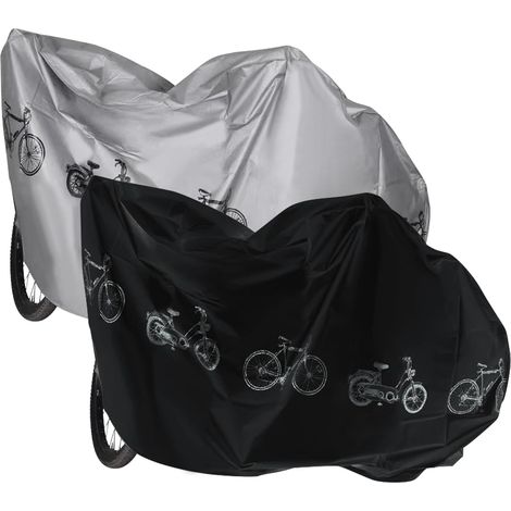 2-teilige Fahrradabdeckung, Fahrradplane, Wohnmobilabdeckung, Wasserdichte Outdoor-plane, Abdeckungen Für, Regenschutz Für Kindersitz