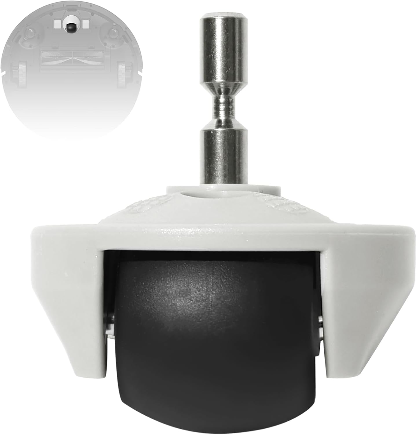 Accessoires Silencieux Pour Aspirateurs Roborock S8, S7, Q7, S6, S5, G20, G10s, G10, T7s, S65, S55 Et Xiaomi 1c/f9