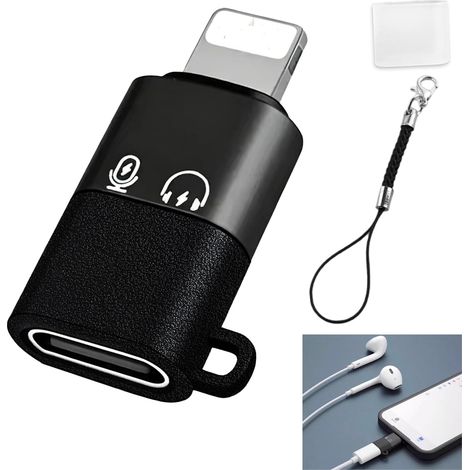 Stück Usb-c-auf-lightning-adapter Für Dji Mic Mini, Usb-c-buchse Auf Lightning-stecker-audioadapter Für Iphone 14/13/12, Datenübertragung, Für Drahtlosen Mikrofonempfänger