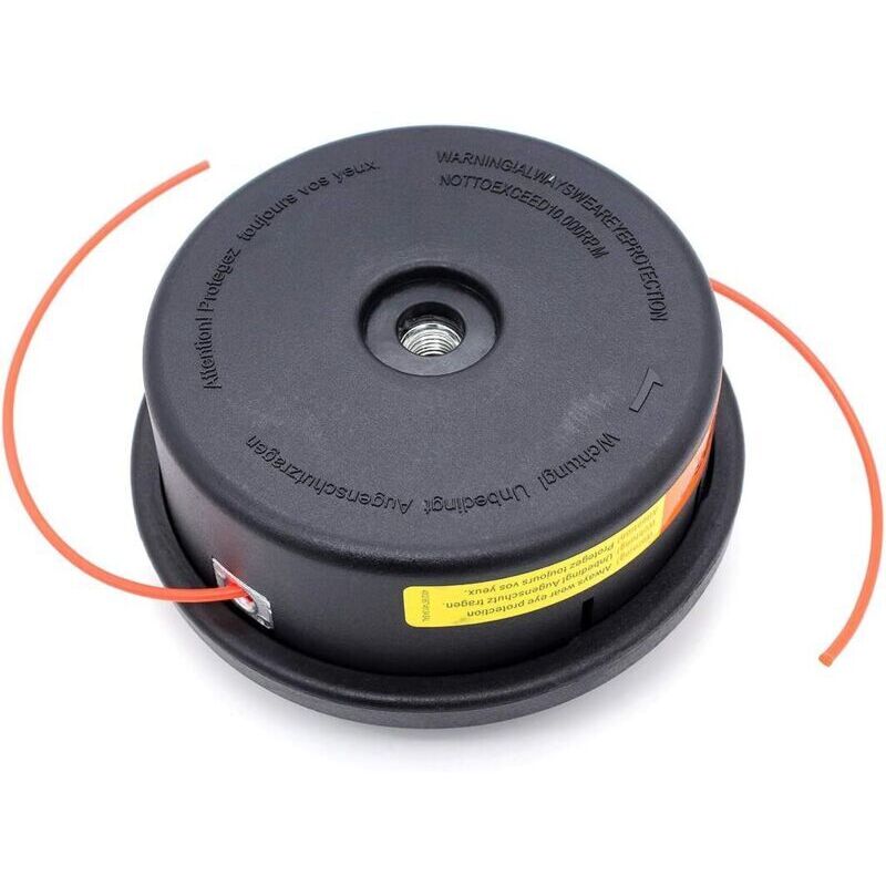 Universeller Freischneiderkopf Für Stihl Autocut 25-2, M10 X 1,25 Lhf Gewinde, 2,4 Mm Runder Schneidkopf Für Stihl Freischneider Fs80, Fs81, Fs85, Fs86, Fs87, Fs100, Fs106 Und Fs108.