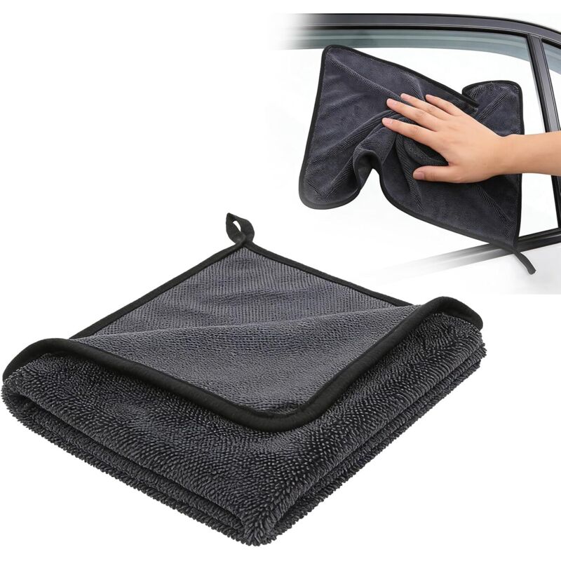 Ultra-wipes Trockentuch (1 Stück), Super Saugfähiges Mikrofasertuch, Schnelltrocknend, Fusselfrei, Ideal Für Auto, Dusche, Haushalt Und Camping, Maschinenwaschbar
