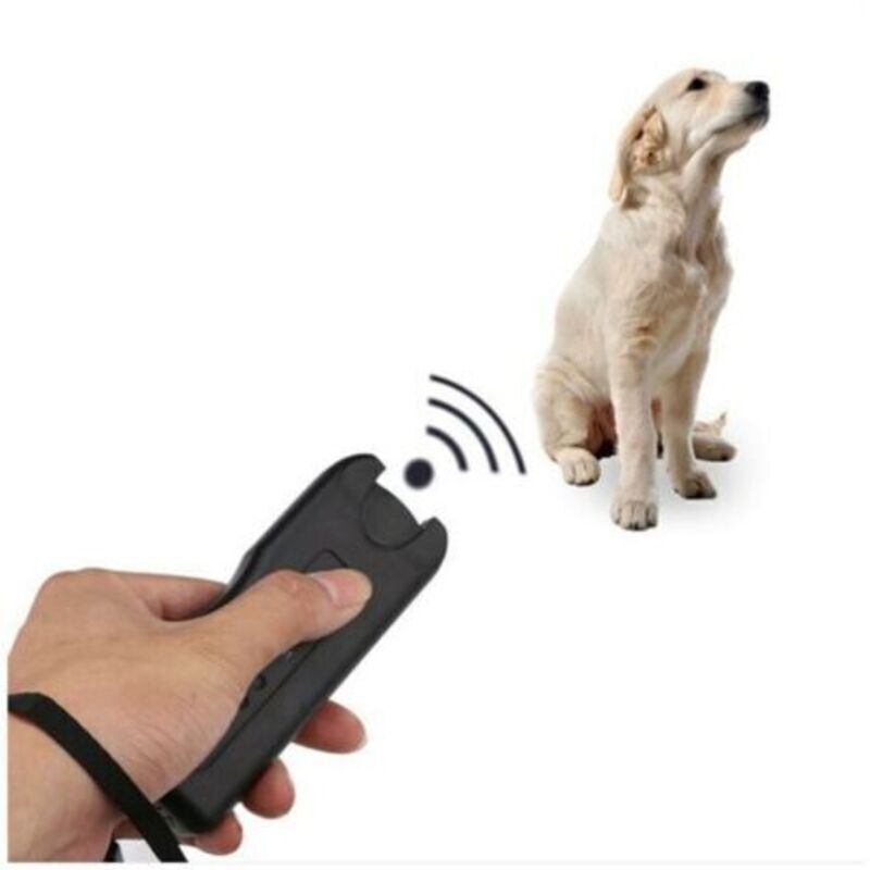 Ultraschall-hundeabwehrgerät, Tragbares 3-in-1-antibellgerät, Hundeabwehrmittel, Led-bellcontroller Für Den Außenbereich, Antibellgerät Für Hunde