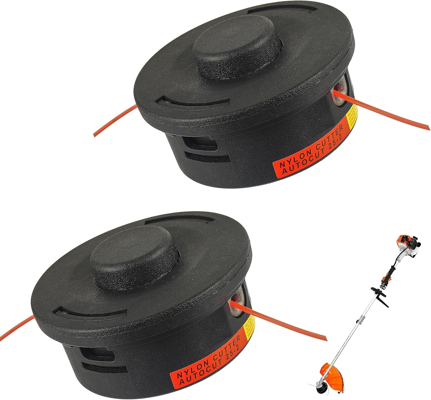 25-2 Freischneiderkopf Für Stihl – Gartengerätezubehör – Ersatz-freischneiderkopf Für Stihl Fs55, Fs55r, Fs56, Fs56rc, Fs70, Fs70r