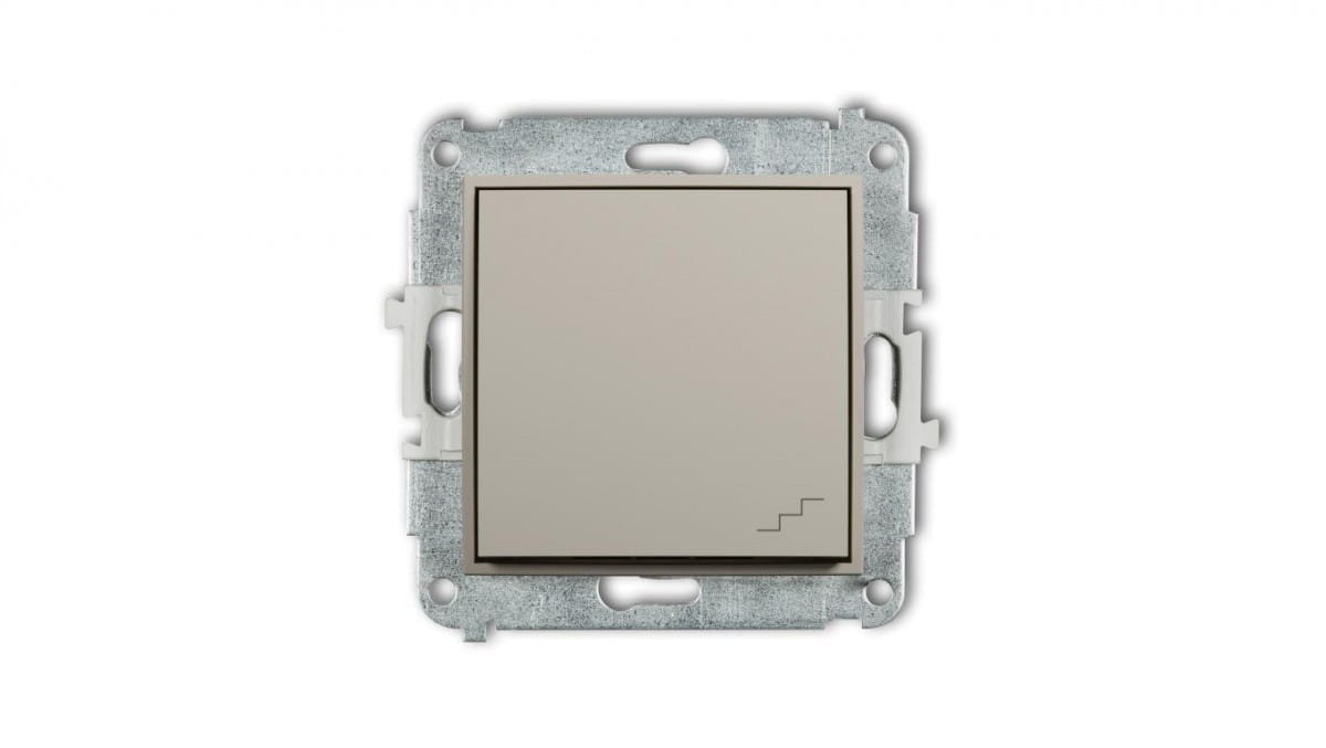 Mini Treppenschaltermechanismus Taupe 60mwp-3