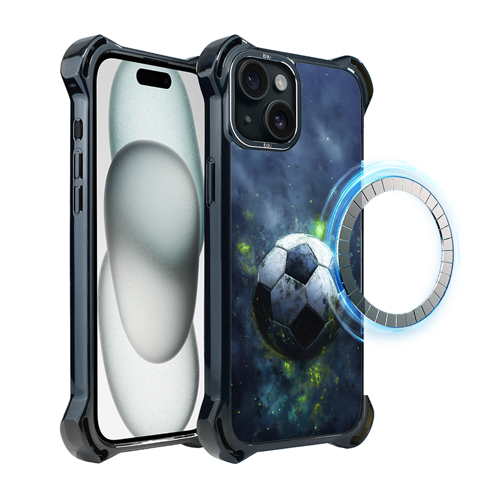 Iphone 15 Ibizu Dropguard Ultra Hülle Mit Magsafe, Move, Fußball