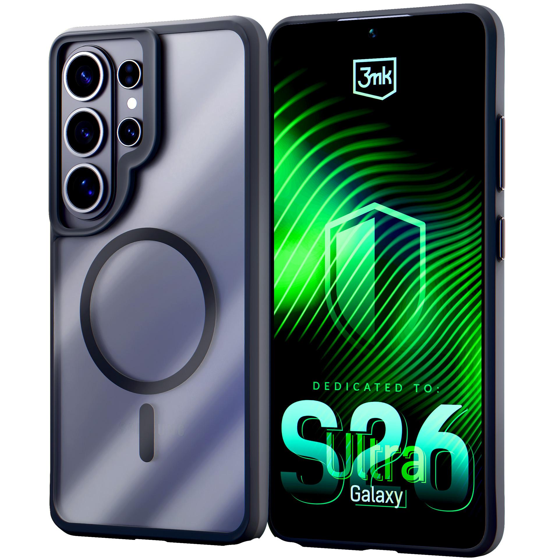 Samsung Galaxy S26 Ultra - 3mk Satin Armor Magcase