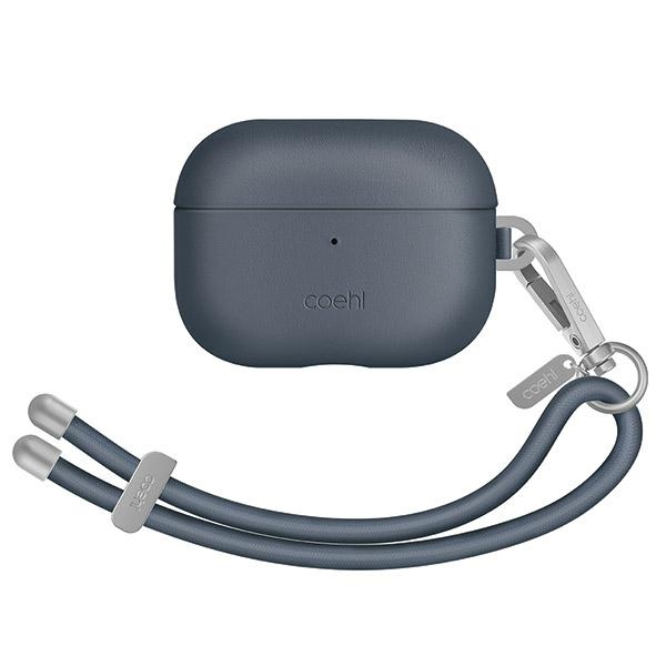 Uniq Hülle Coehl Haven Airpods Pro 2 (2022/2023) Dunkelblau/saphirblau