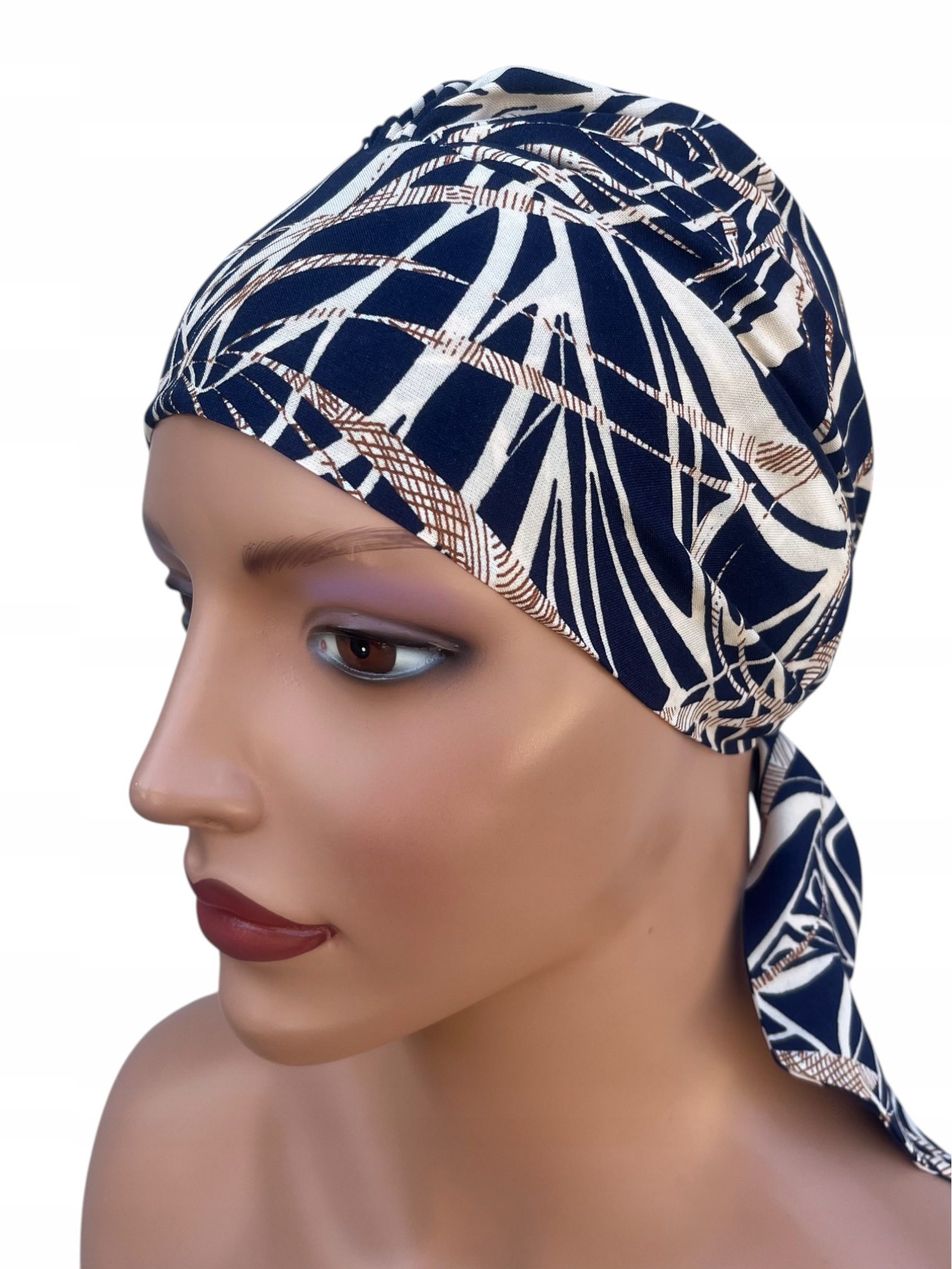Frauenkopftuch Turban Tess 472 Auch Nach Chemotherapie