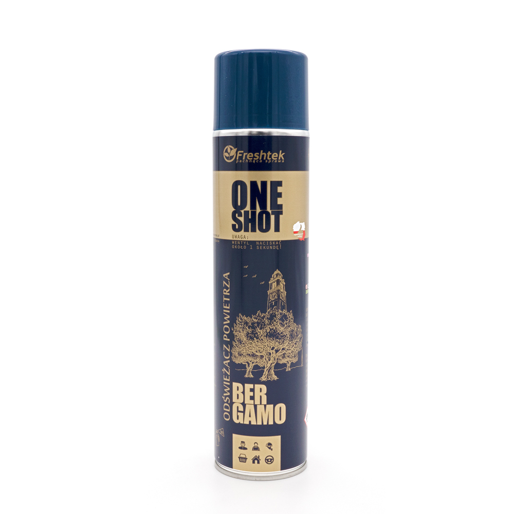 Duftspray, Bergamo 600ml One Shot