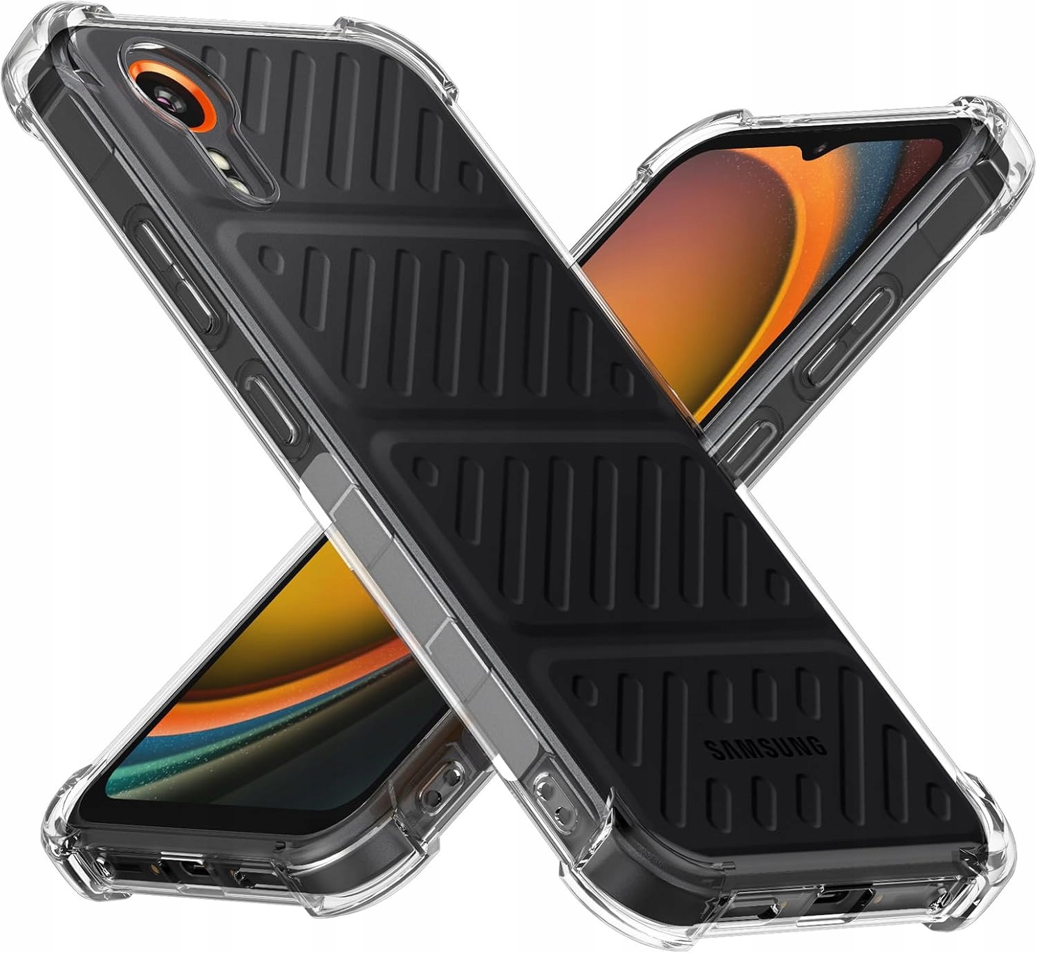 Samsung Galaxy Xcover 7 Cresee Transparente Tpu Slim Hülle 2024