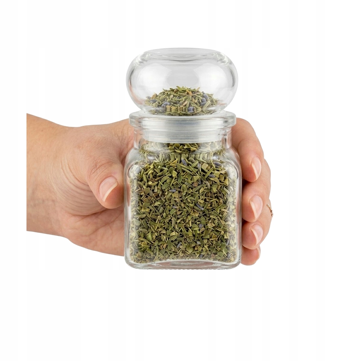 120 Ml Luftdichtes Glas Für Gewürze Und Kräuter + Glasdeckel